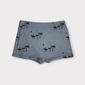 Tiny Tribe Surfboard Tropical Slate Blue Swim Bottom